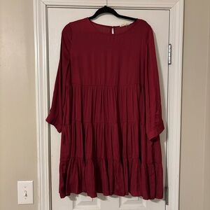 Entro Red Dress